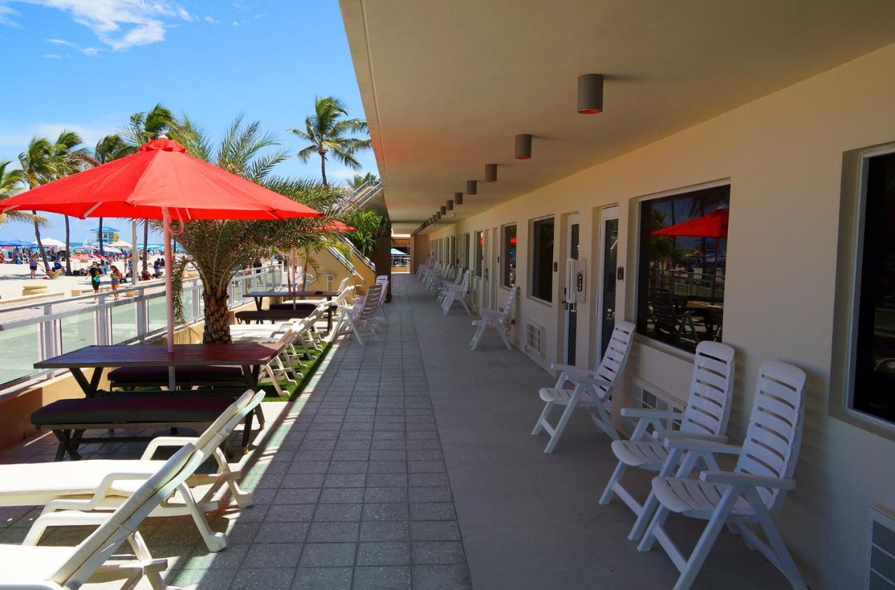 Diane Oceanfront Suites Hollywood Exterior foto