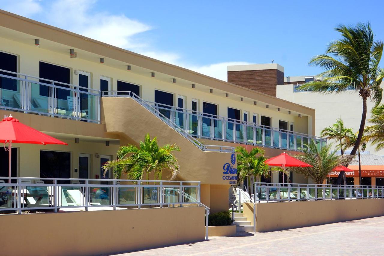 Diane Oceanfront Suites Hollywood Exterior foto