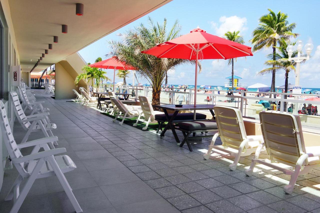 Diane Oceanfront Suites Hollywood Exterior foto